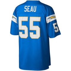 Junior Seau Los Angeles Chargers Legacy Replica Jersey - Powder Blue Jerseys