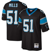 Sam Mills Carolina Panthers Legacy Replica Jersey - Black Jerseys