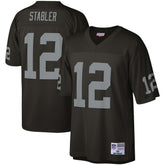 Ken Stabler Las Vegas Raiders Legacy Replica Jersey - Black Jerseys