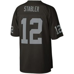 Ken Stabler Las Vegas Raiders Legacy Replica Jersey - Black Jerseys