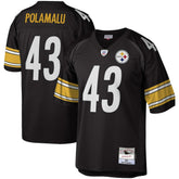Troy Polamalu Pittsburgh Steelers Legacy Replica Jersey - Black Jerseys