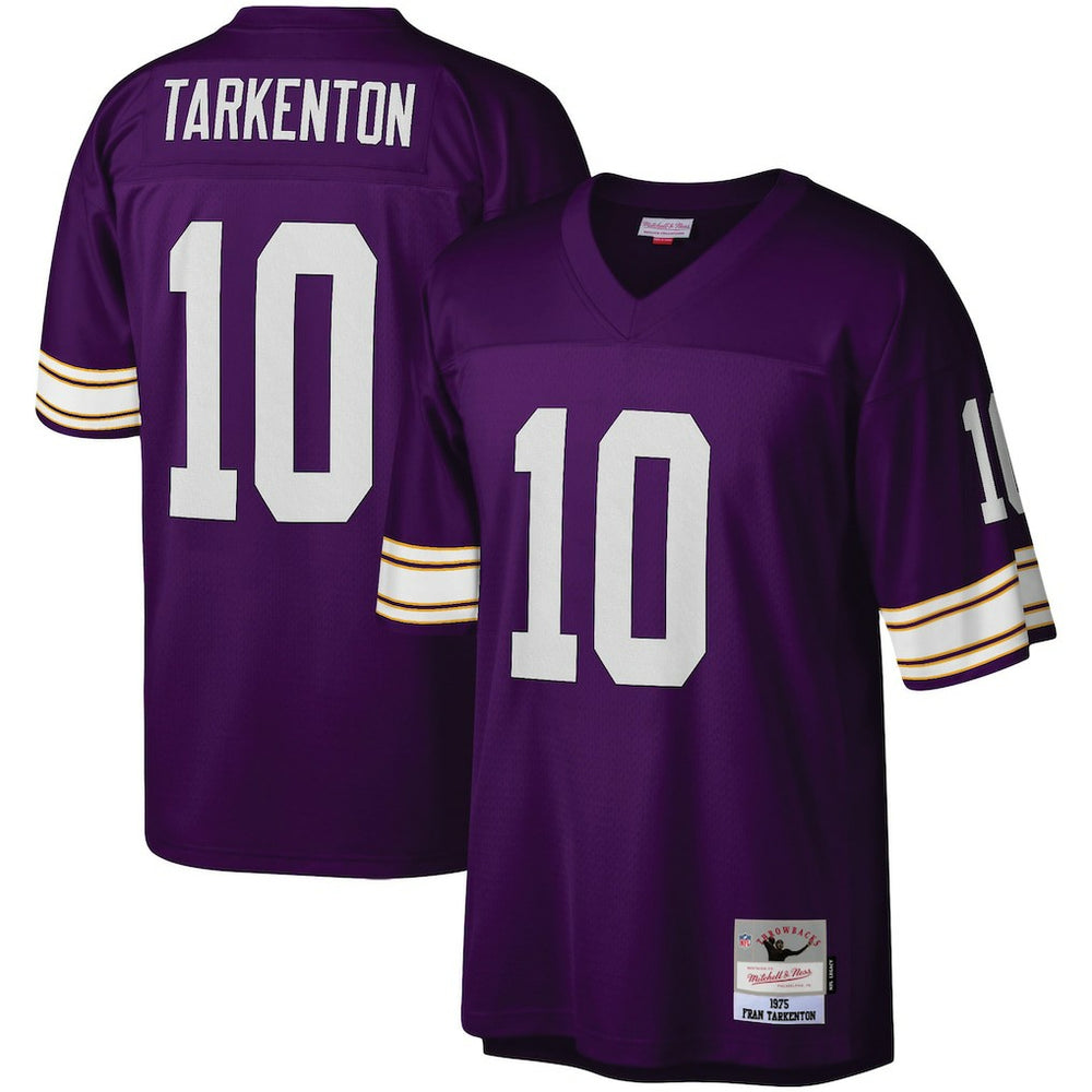 Fran Tarkenton Minnesota Vikings Legacy Replica Jersey - Purple Jerseys