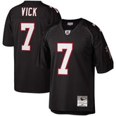 Michael Vick Atlanta Falcons Legacy Replica Jersey - Black Jerseys