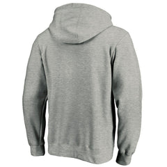 Golden State Warriors Primary Logo Pullover Hoodie Heather Gray