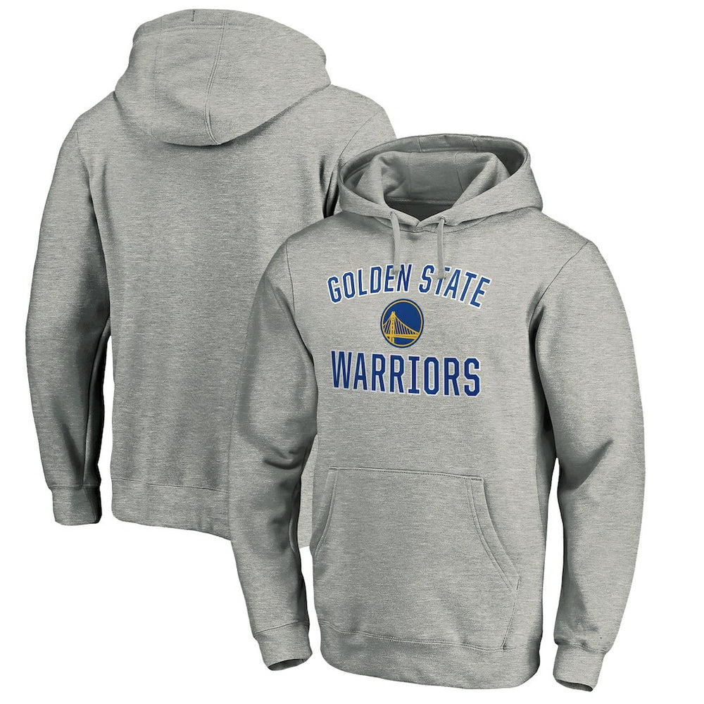 Golden State Warriors Victory Arch Pullover Hoodie Heather Gray outlet