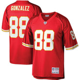 Tony Gonzalez Kansas City Chiefs Legacy Replica Jersey - Red Jerseys