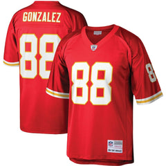 Tony Gonzalez Kansas City Chiefs Legacy Replica Jersey - Red Jerseys