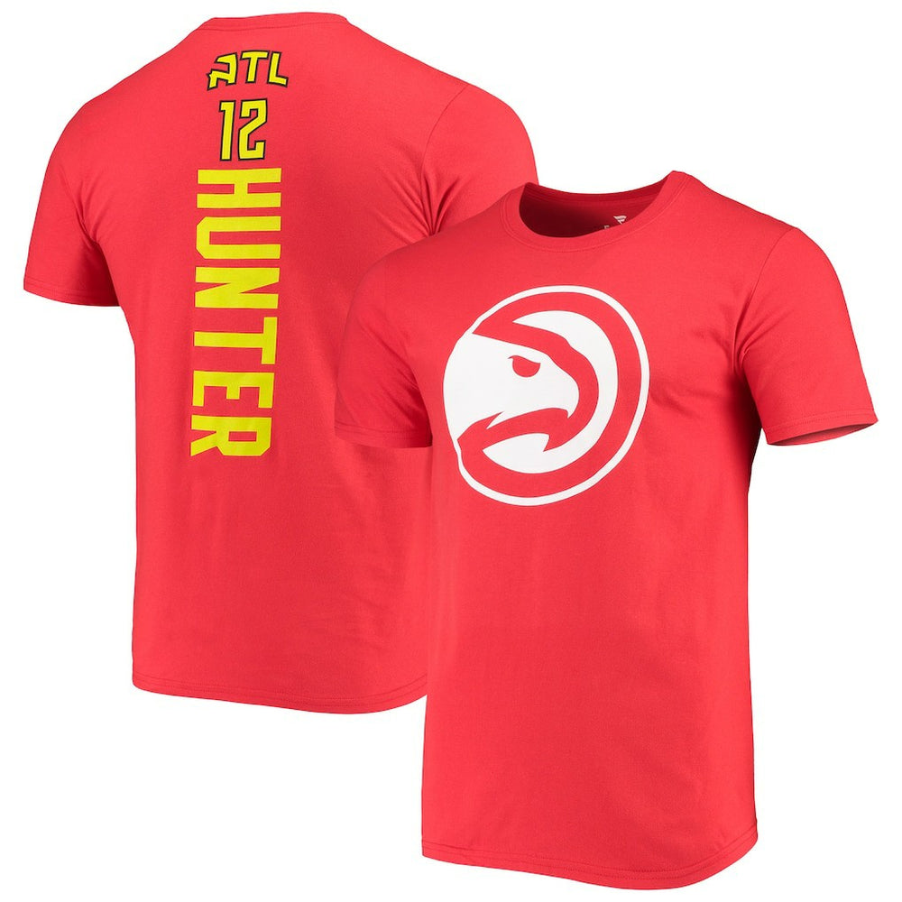 De'Andre Hunter Atlanta Hawks Playmaker Name & Number Logo T-Shirt Red - Fanatics outlet