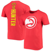 De'Andre Hunter Atlanta Hawks Playmaker Name & Number Logo T-Shirt Red - Fanatics outlet