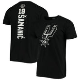 Luka Samanic San Antonio Spurs Playmaker Name & Number Logo T-Shirt Black - Fanatics outlet