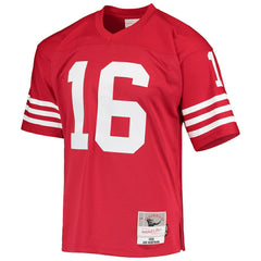 Joe Montana San Francisco 49ers Legacy Replica Jersey - Scarlet Jerseys