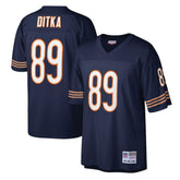 Mike Ditka Chicago Bears Legacy Replica Jersey - Navy Jerseys
