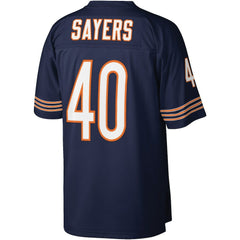 Gale Sayers Chicago Bears Legacy Replica Jersey - Navy Jerseys
