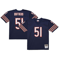 Dick Butkus Chicago Bears Legacy Replica Jersey - Navy Jerseys