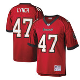 John Lynch Tampa Bay Buccaneers Legacy Replica Jersey - Red Jerseys