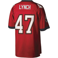 John Lynch Tampa Bay Buccaneers Legacy Replica Jersey - Red Jerseys