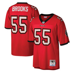 Derrick Brooks Tampa Bay Buccaneers Legacy Replica Jersey - Red Jerseys