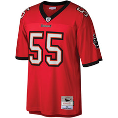 Derrick Brooks Tampa Bay Buccaneers Legacy Replica Jersey - Red Jerseys