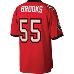 Derrick Brooks Tampa Bay Buccaneers Legacy Replica Jersey - Red Jerseys