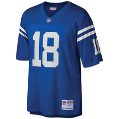 Peyton Manning Indianapolis Colts Legacy Replica Jersey - Royal Jerseys