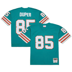 Mark Duper Miami Dolphins Legacy Replica Jersey - Aqua Jerseys