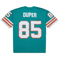 Mark Duper Miami Dolphins Legacy Replica Jersey - Aqua Jerseys