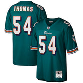 Zach Thomas Miami Dolphins Legacy Replica Jersey - Aqua Jerseys
