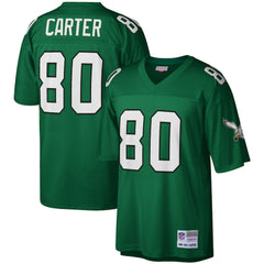 Cris Carter Philadelphia Eagles Legacy Replica Jersey - Kelly Green Jerseys