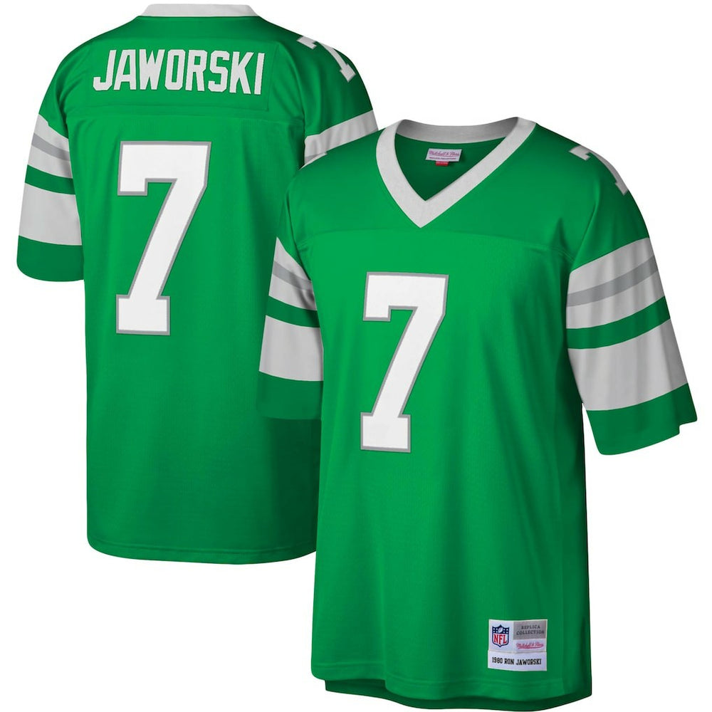 Ron Jaworski Philadelphia Eagles Legacy Replica Jersey - Kelly Green Jerseys