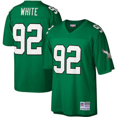 Reggie White Philadelphia Eagles Legacy Replica Jersey - Kelly Green Jerseys