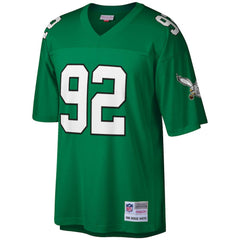 Reggie White Philadelphia Eagles Legacy Replica Jersey - Kelly Green Jerseys