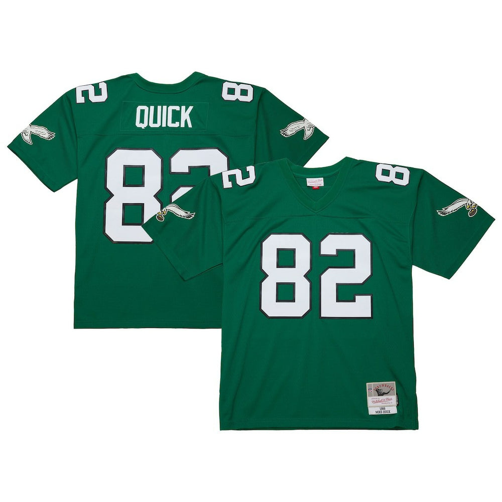 Mike Quick Philadelphia Eagles Legacy Replica Jersey - Kelly Green Jerseys