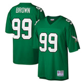 Jerome Brown Philadelphia Eagles Legacy Replica Jersey - Kelly Green Jerseys