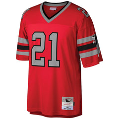 Deion Sanders Atlanta Falcons Legacy Replica Jersey - Red Jerseys