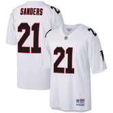 Deion Sanders Atlanta Falcons Legacy Replica Jersey - White Jerseys