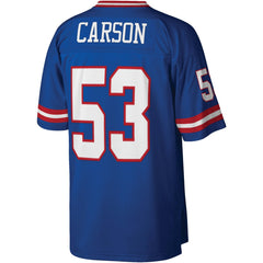 Harry Carson New York Giants Legacy Replica Jersey - Royal Jerseys