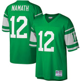 Joe Namath New York Jets Legacy Replica Jersey - Kelly Green Jerseys