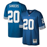 Barry Sanders Detroit Lions Legacy Replica Jersey - Blue Jerseys