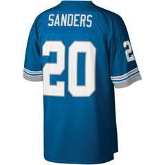 Barry Sanders Detroit Lions Legacy Replica Jersey - Blue Jerseys