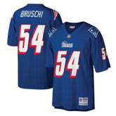 Tedy Bruschi New England Patriots Legacy Replica Jersey - Royal Jerseys