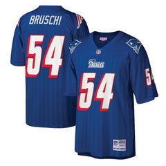 Tedy Bruschi New England Patriots Legacy Replica Jersey - Royal Jerseys