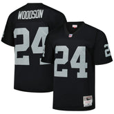 Charles Woodson Las Vegas Raiders Legacy Replica Jersey - Black Jerseys