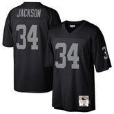 Bo Jackson Las Vegas Raiders Legacy Replica Jersey - Black Jerseys