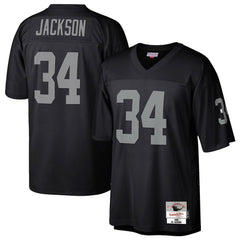Bo Jackson Las Vegas Raiders Legacy Replica Jersey - Black Jerseys