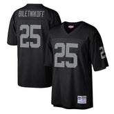 Fred Biletnikoff Las Vegas Raiders Legacy Replica Jersey - Black Jerseys