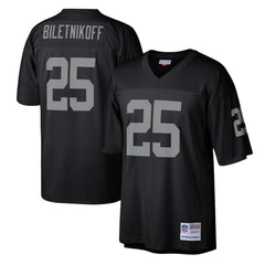 Fred Biletnikoff Las Vegas Raiders Legacy Replica Jersey - Black Jerseys