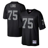 Howie Long Las Vegas Raiders Legacy Replica Jersey - Black Jerseys