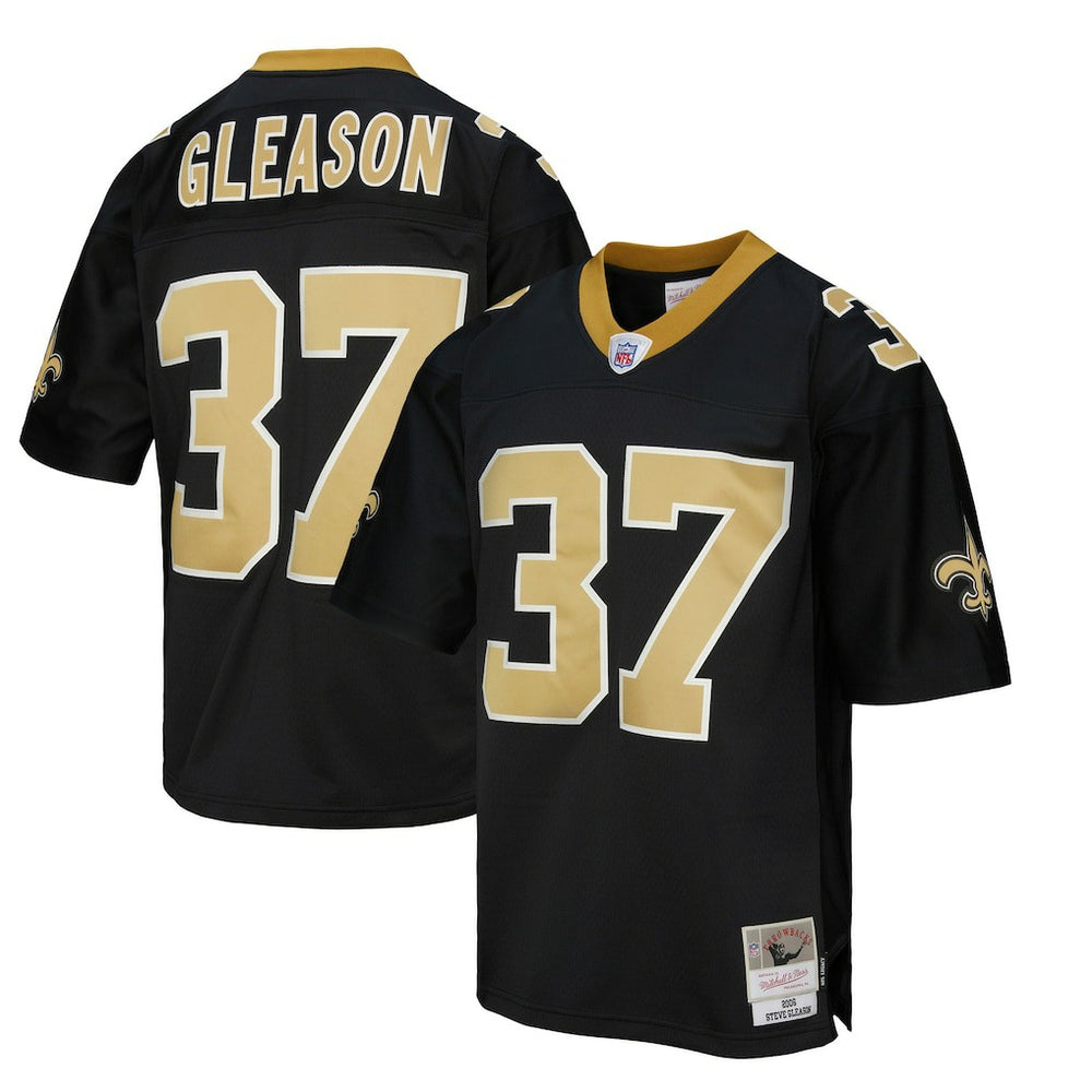 Steve Gleason New Orleans Saints Legacy Replica Jersey - Black Jerseys