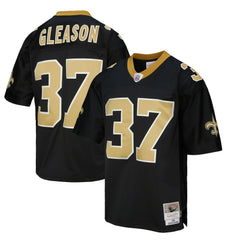 Steve Gleason New Orleans Saints Legacy Replica Jersey - Black Jerseys