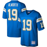 Lance Alworth Los Angeles Chargers Legacy Replica Jersey - Powder Blue Jerseys